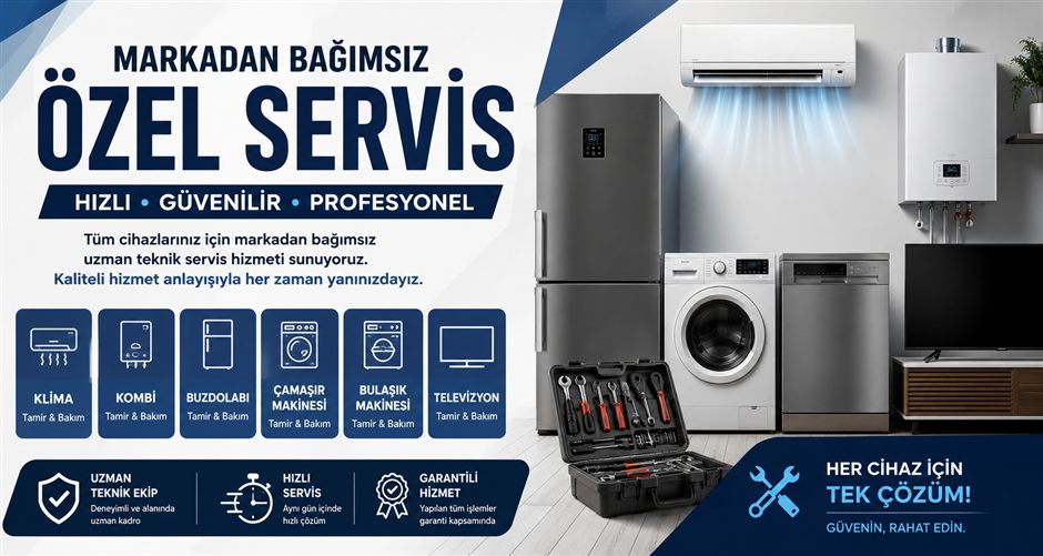 Yahşihan Carrier Servisi — markadan bağımsız özel servis
